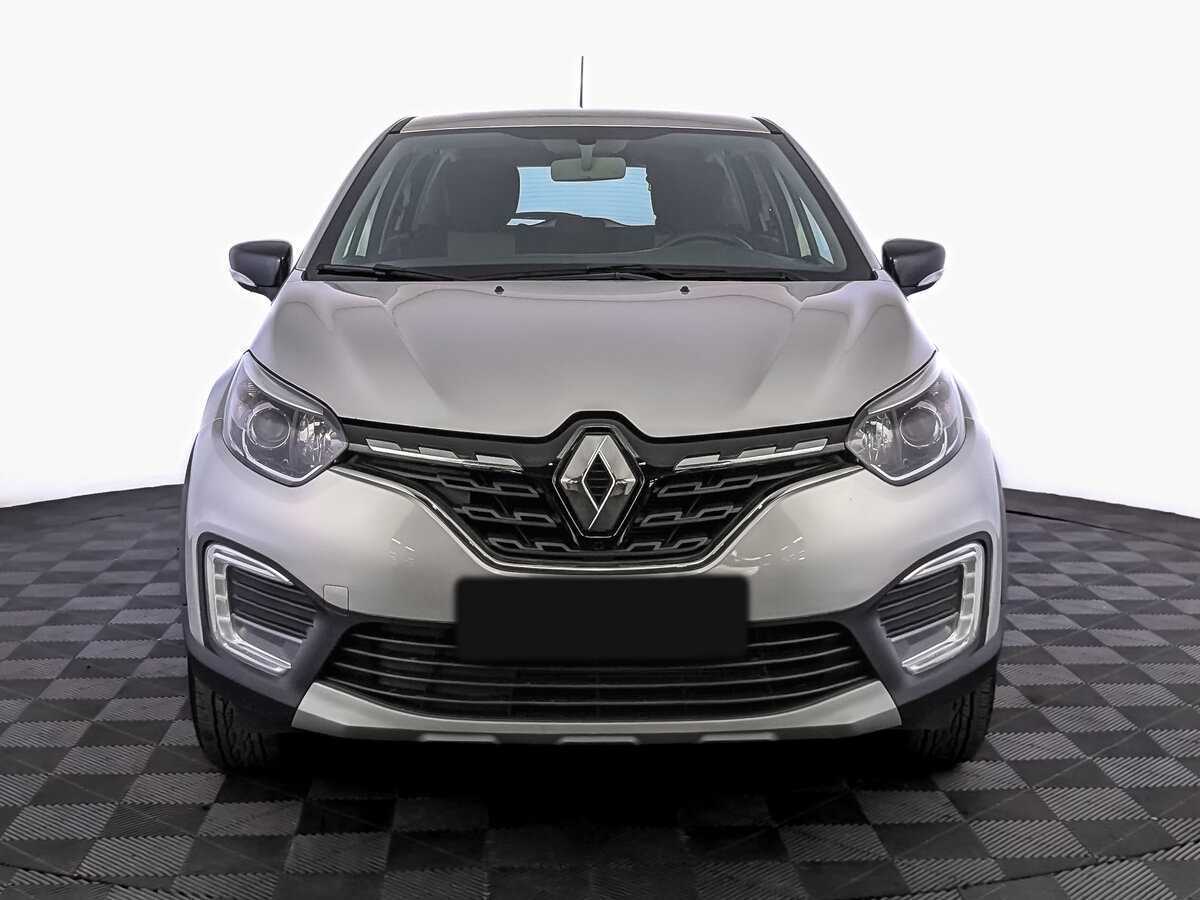 Купить Renault Kaptur с пробегом. Фото: #1