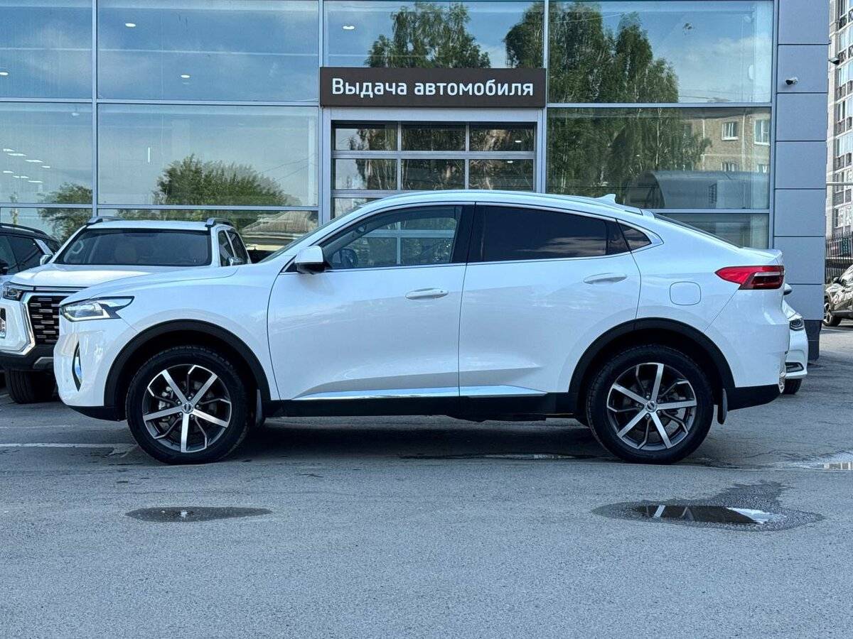 Купить Haval F7x с пробегом. Фото: #1