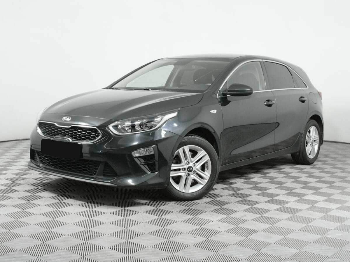 Купить Kia Ceed с пробегом. Посмотреть фото