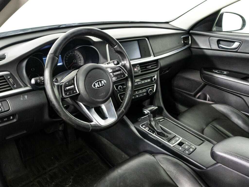 Купить Kia Optima с пробегом. Фото: #9