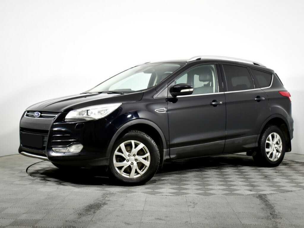Купить Ford Kuga с пробегом. Фото: #0