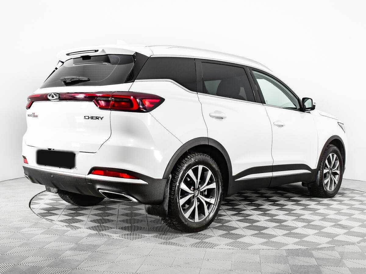 Купить Chery Tiggo 7 Pro с пробегом. Фото: #4