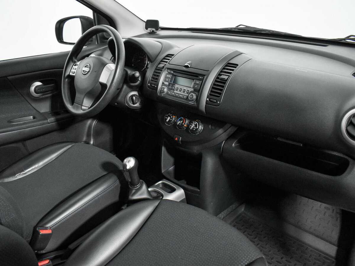 Купить Nissan Note с пробегом. Фото: #12