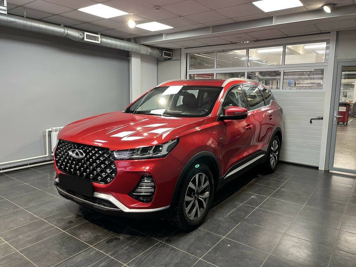 Купить Chery Tiggo 7 Pro с пробегом. Посмотреть фото