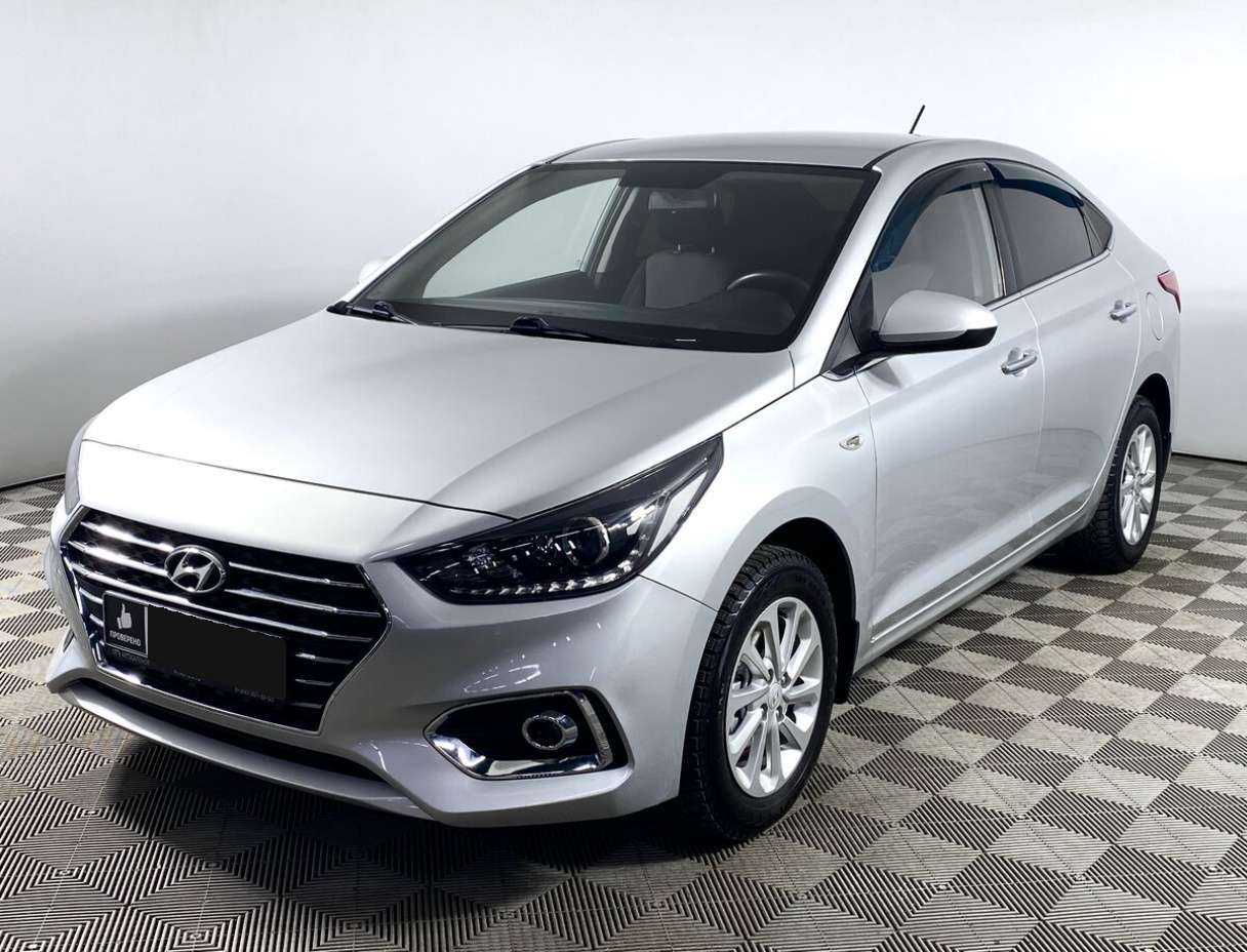 Купить Hyundai Solaris с пробегом. Фото: #0
