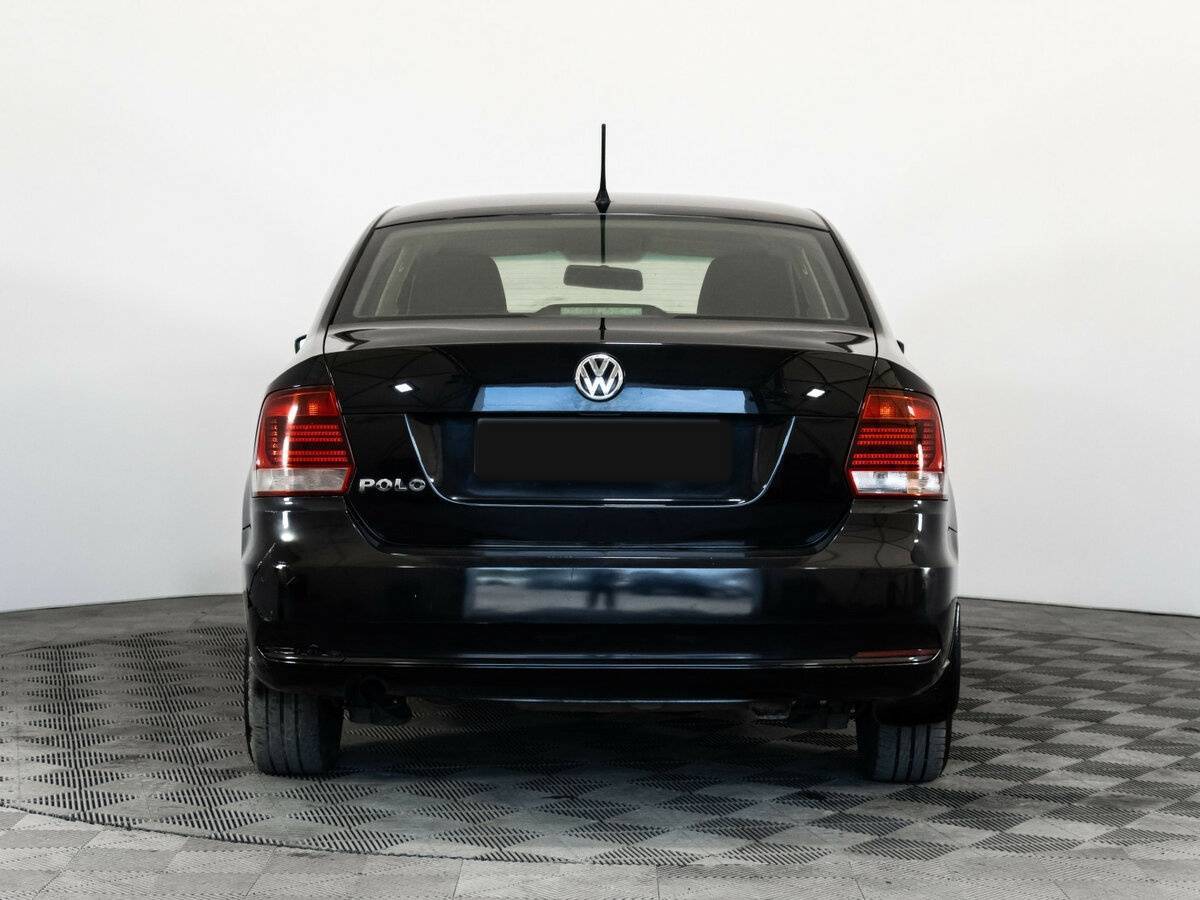 Купить Volkswagen Polo с пробегом. Фото: #5