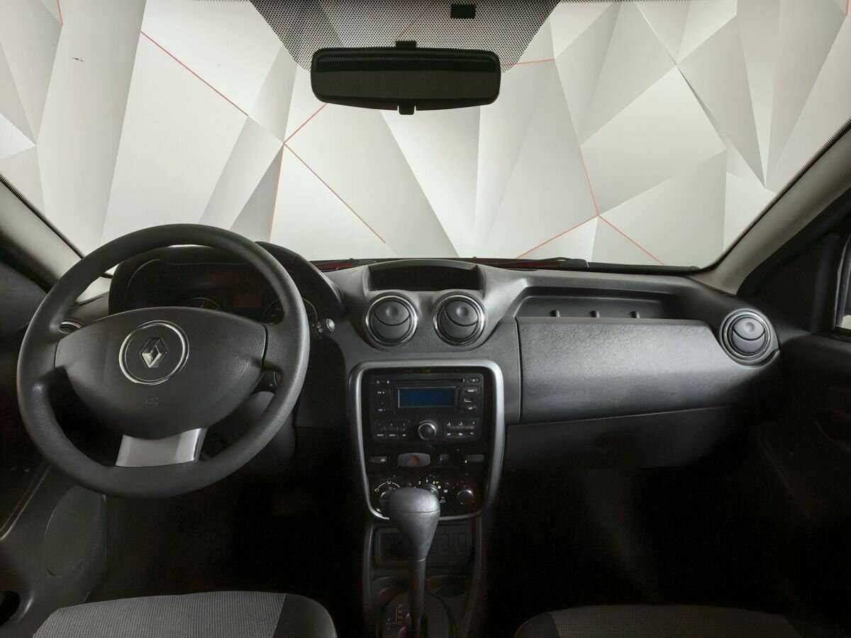 Купить Renault Duster с пробегом. Фото: #8