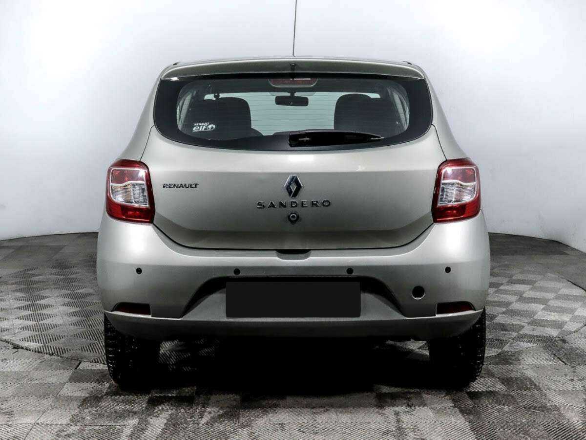 Купить Renault Sandero с пробегом. Фото: #4