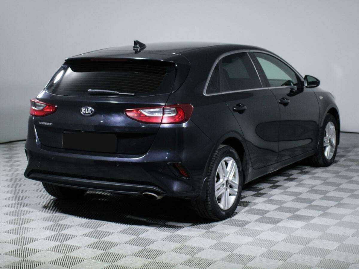Купить Kia Ceed с пробегом. Фото: #4