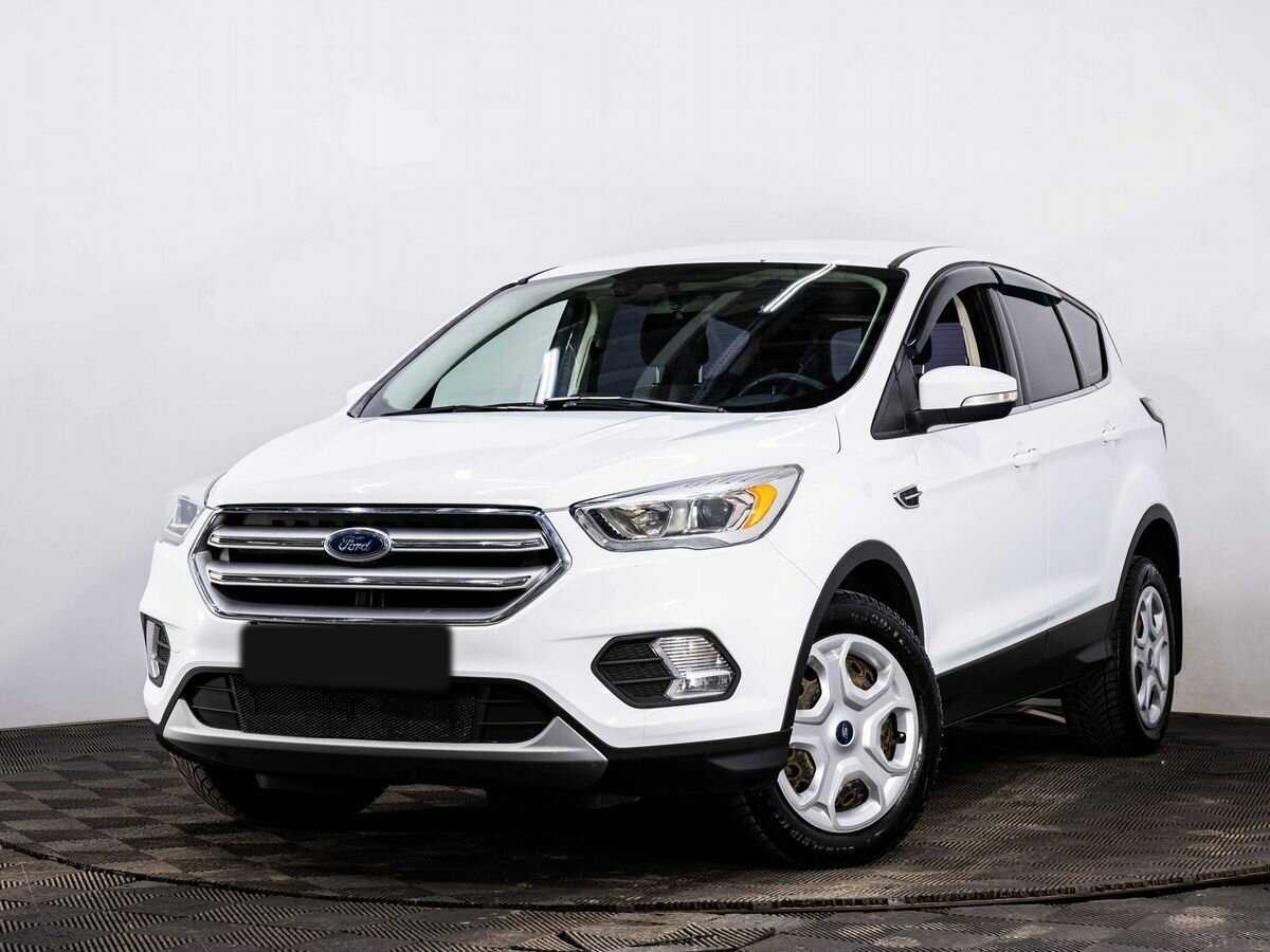 Купить Ford Kuga с пробегом. Фото: #0