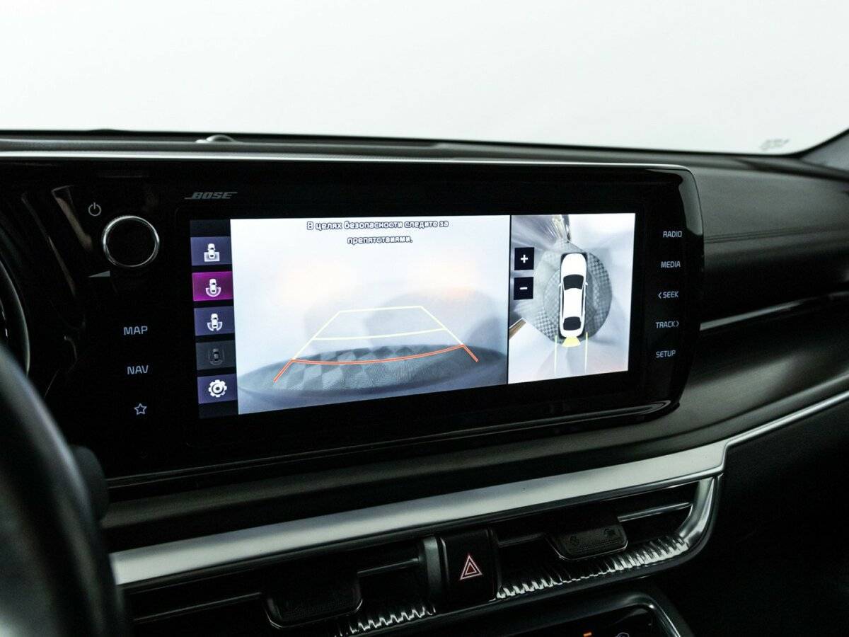 Купить Kia K5 с пробегом. Фото: #22