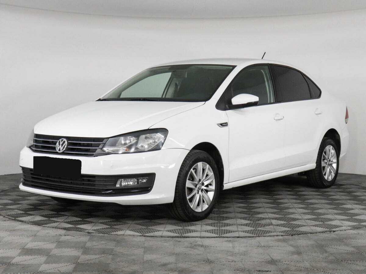 Купить Volkswagen Polo с пробегом. Посмотреть фото