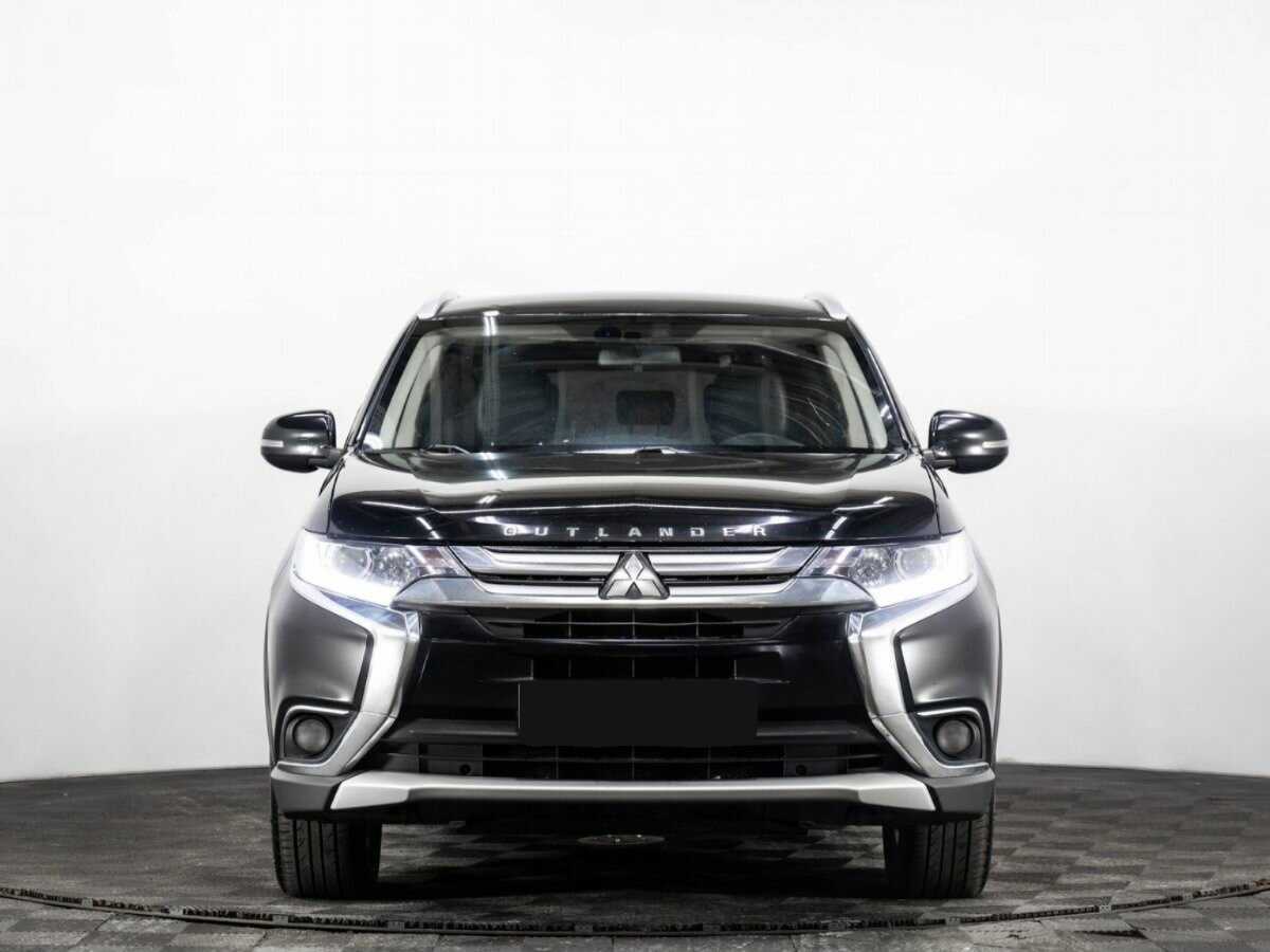 Купить Mitsubishi Outlander с пробегом. Фото: #1