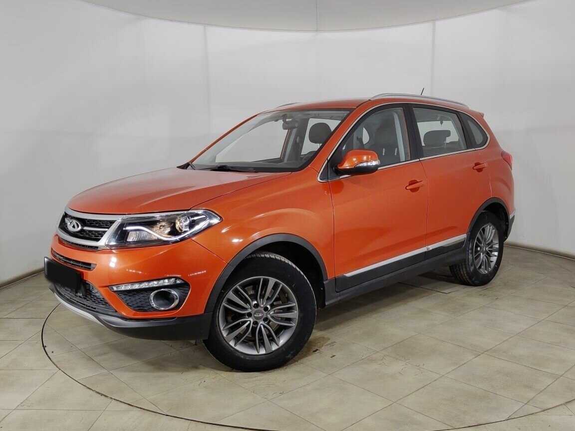 Купить Chery Tiggo 5 с пробегом. Посмотреть фото