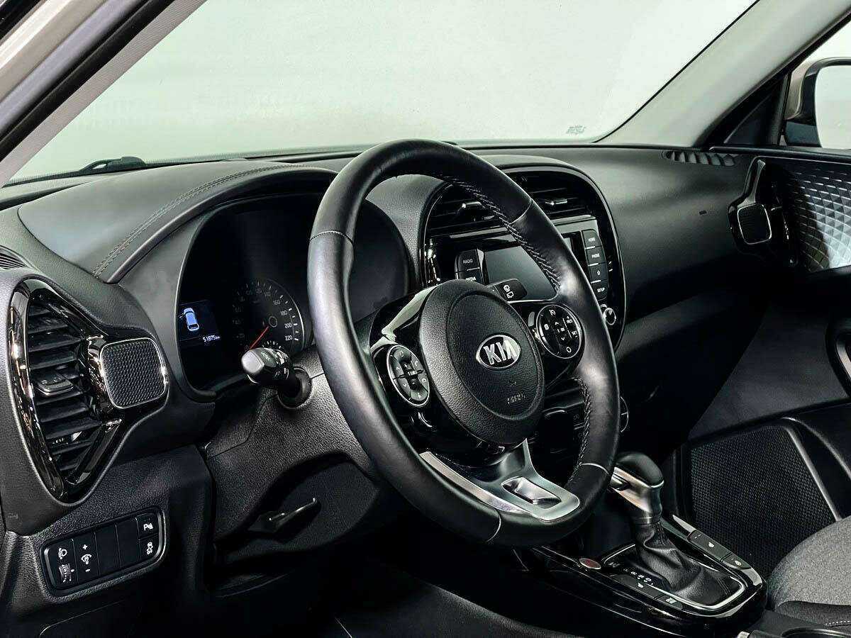 Купить Kia Soul с пробегом. Фото: #12