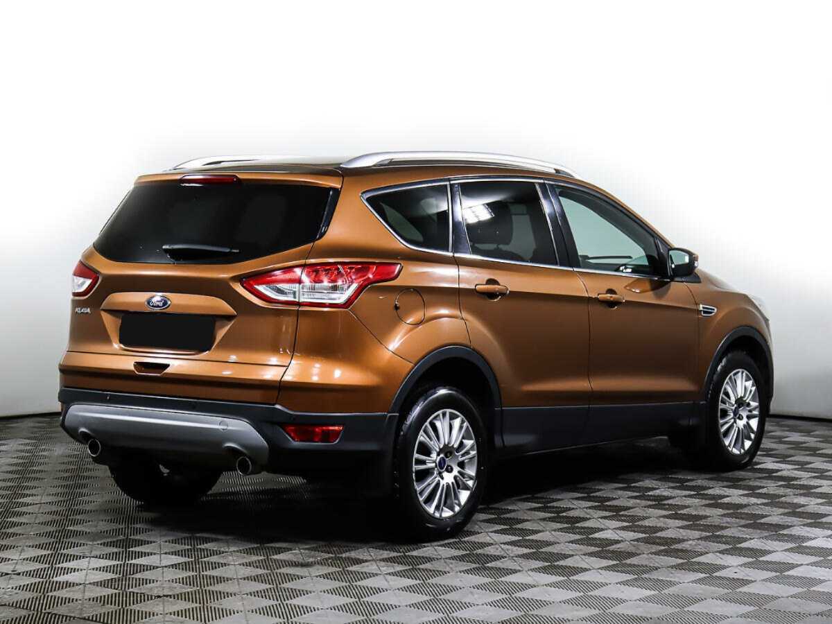 Купить Ford Kuga с пробегом. Фото: #3