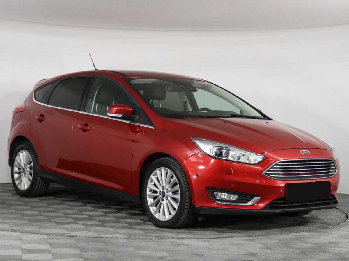 Купить Ford Focus с пробегом. Фото: #2