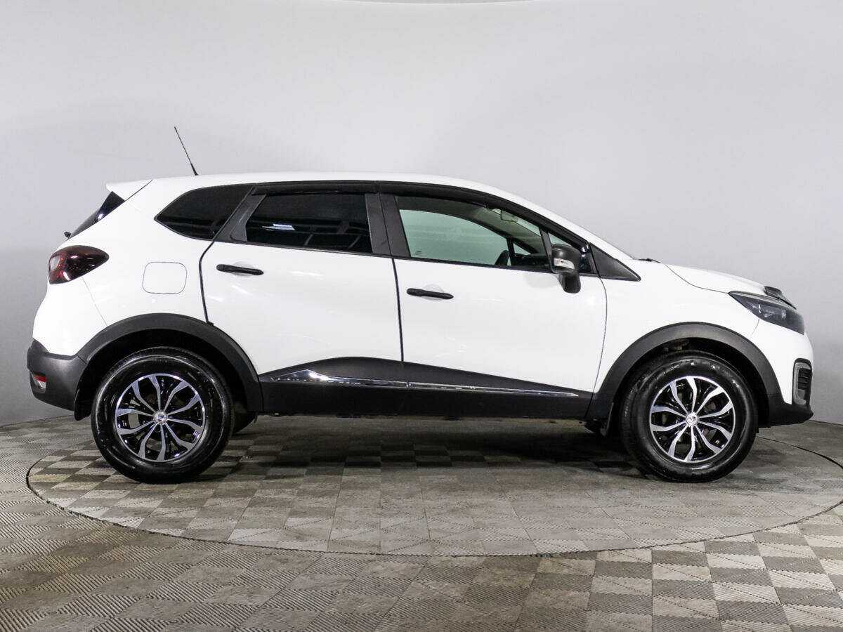 Купить Renault Kaptur с пробегом. Фото: #3