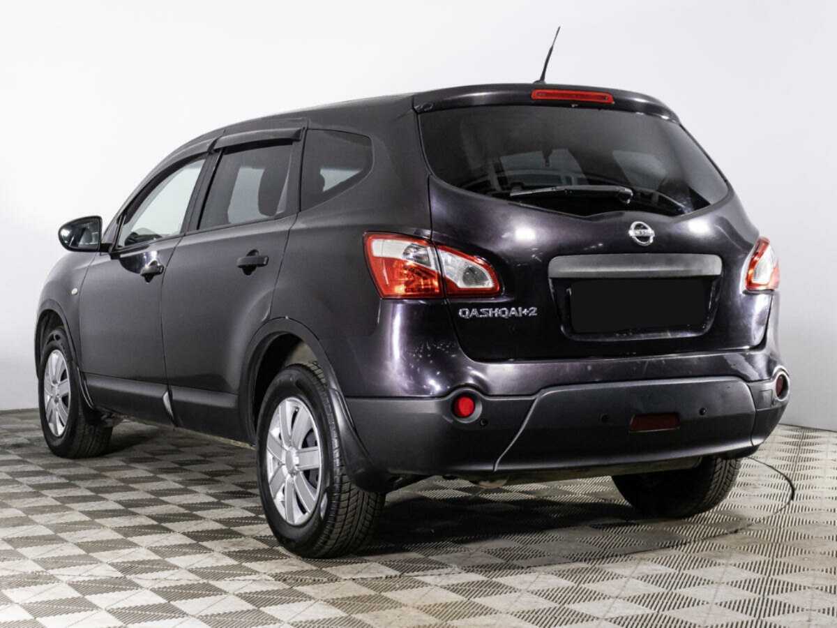 Купить Nissan Qashqai+2 с пробегом. Фото: #6