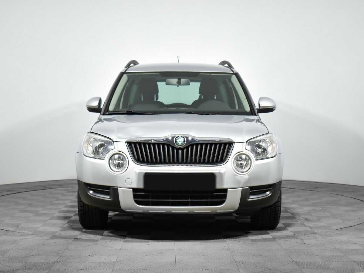 Купить Skoda Yeti с пробегом. Фото: #1