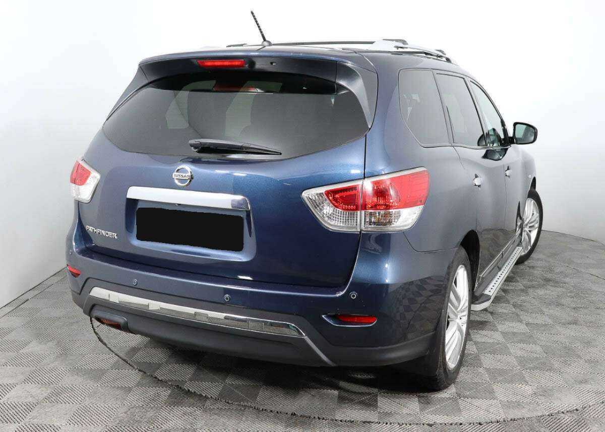 Купить Nissan Pathfinder с пробегом. Фото: #4