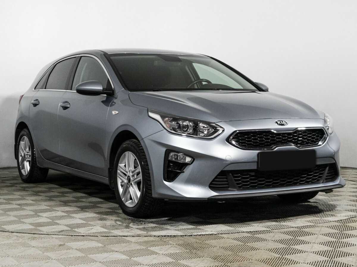 Купить Kia Ceed с пробегом. Фото: #2