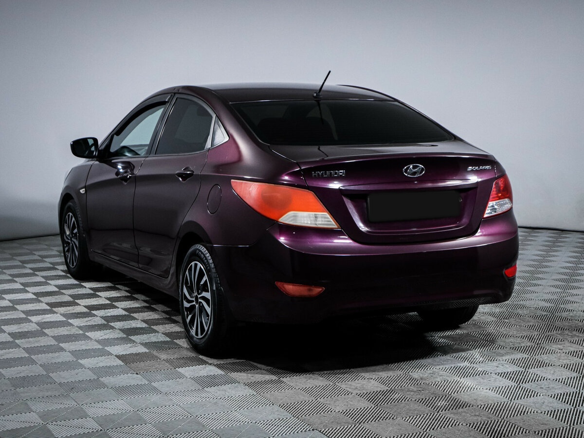 Купить Hyundai Solaris с пробегом. Фото: #5