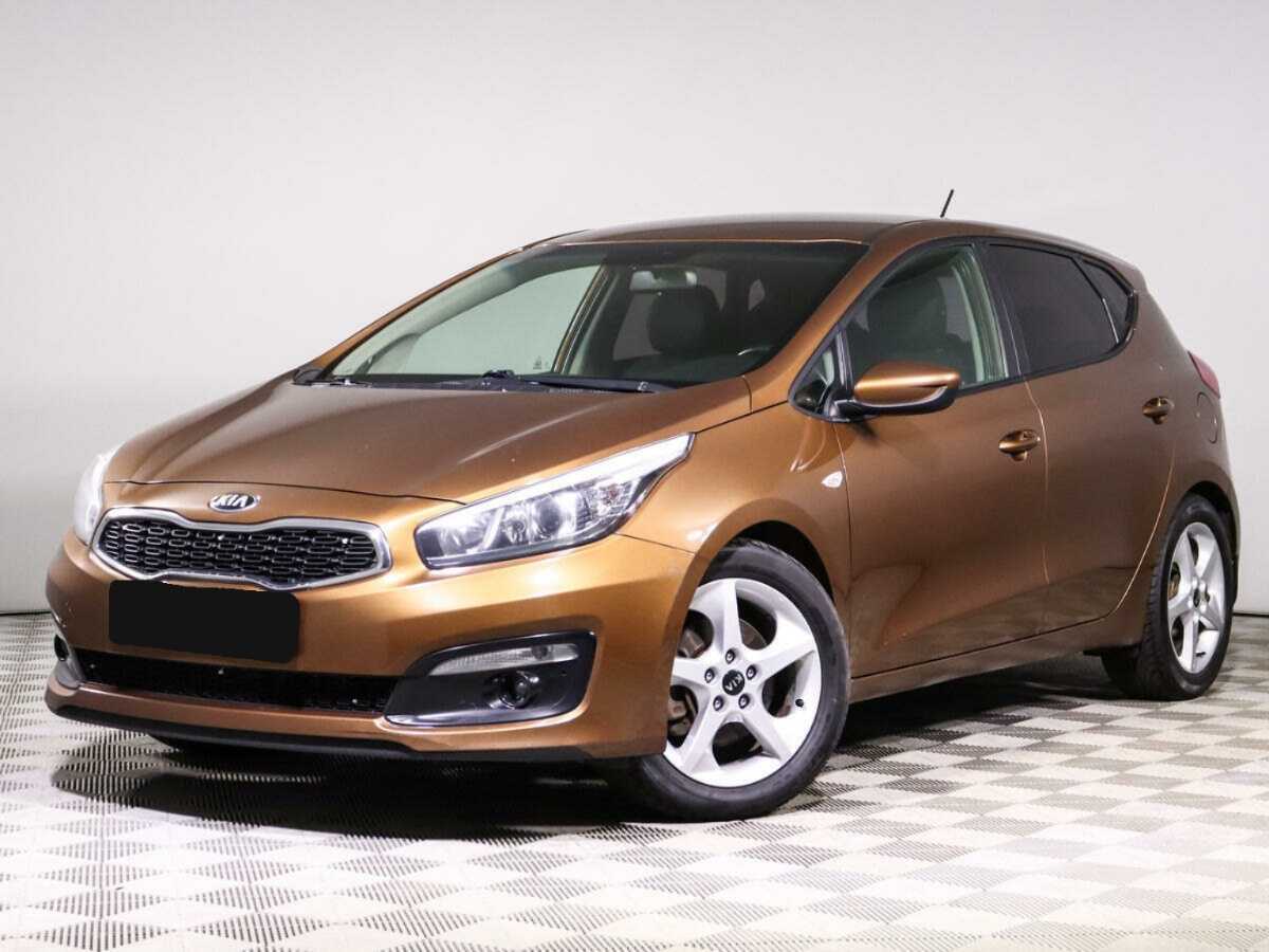 Купить Kia Ceed с пробегом. Фото: #0