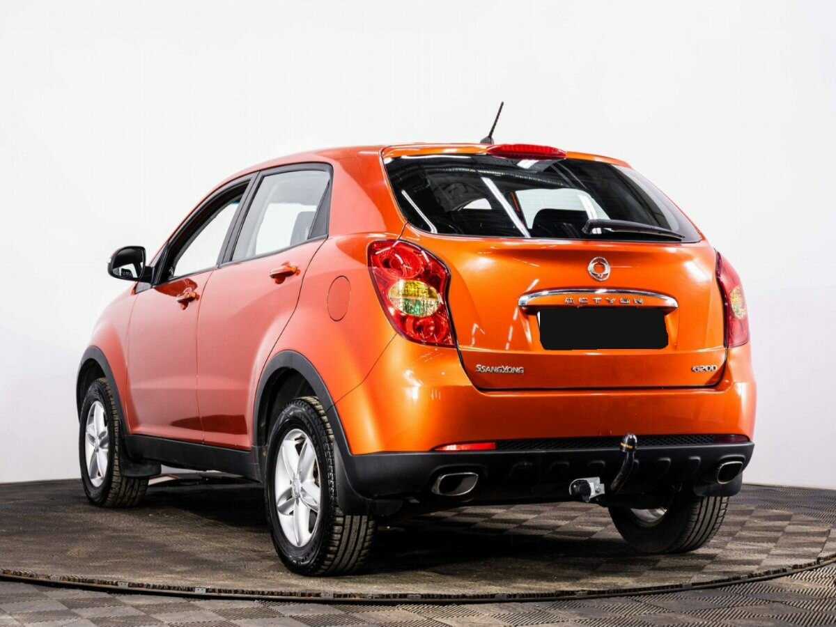 Купить SsangYong Actyon с пробегом. Фото: #3