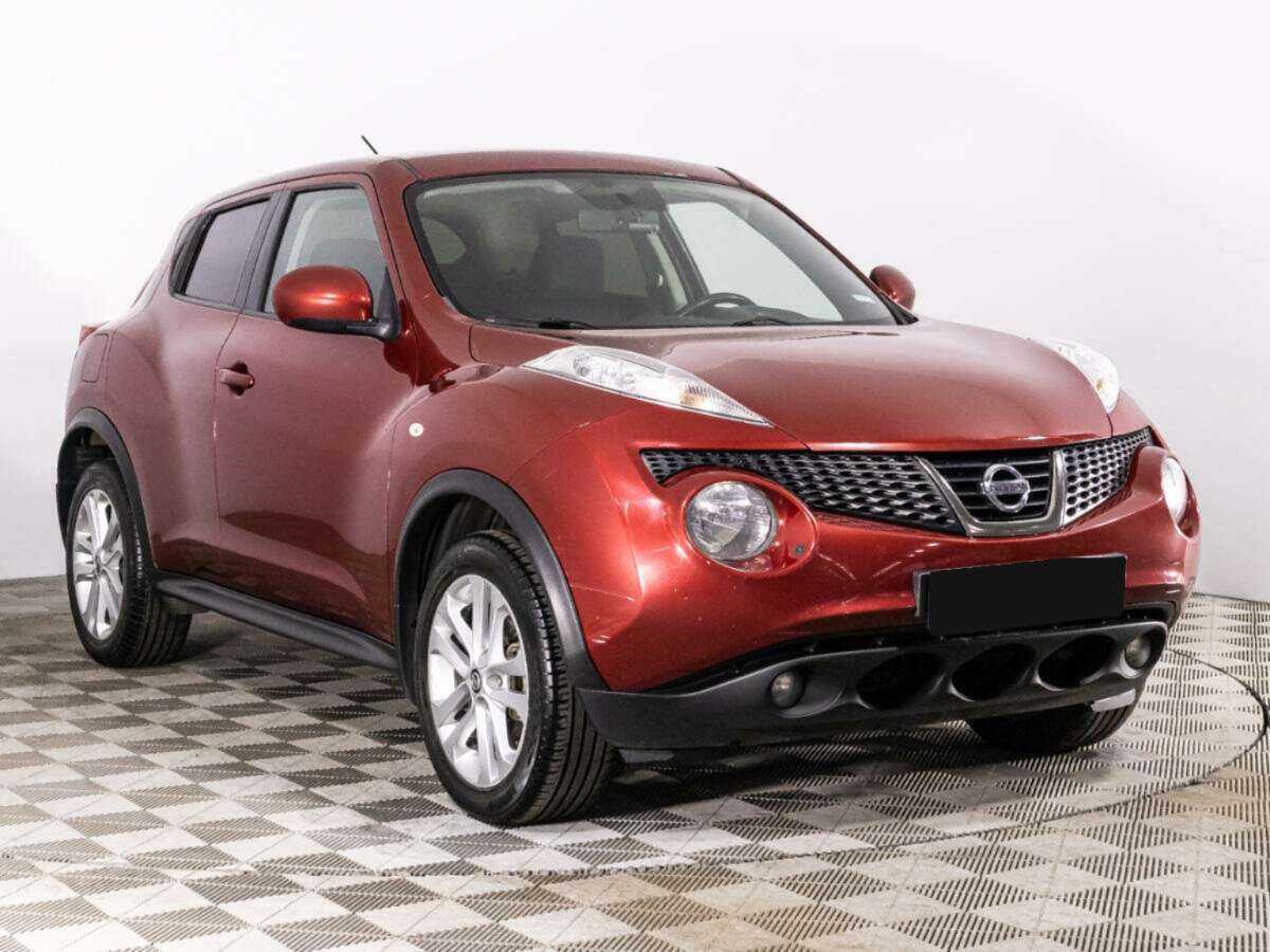 Купить Nissan Juke с пробегом. Фото: #2