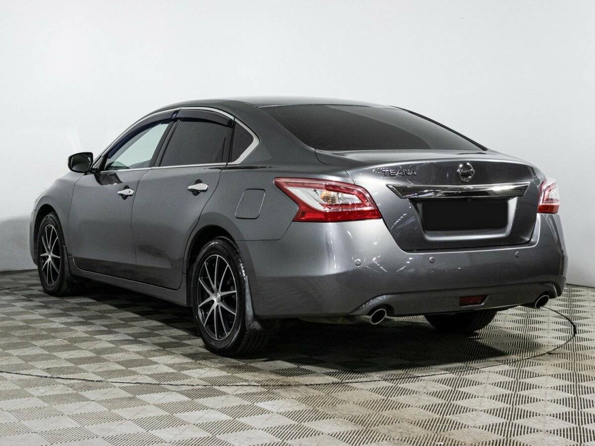 Купить Nissan Teana с пробегом. Фото: #6