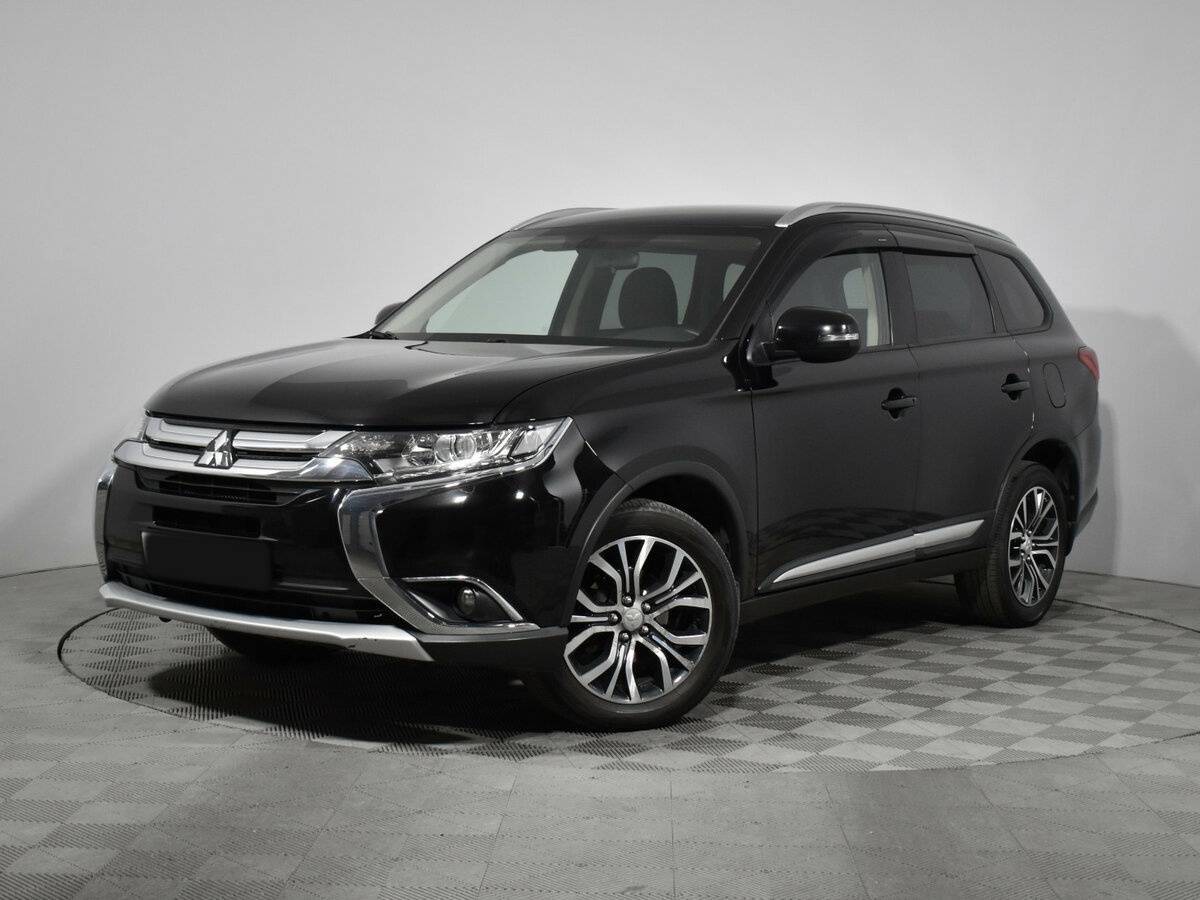 Купить Mitsubishi Outlander с пробегом. Посмотреть фото