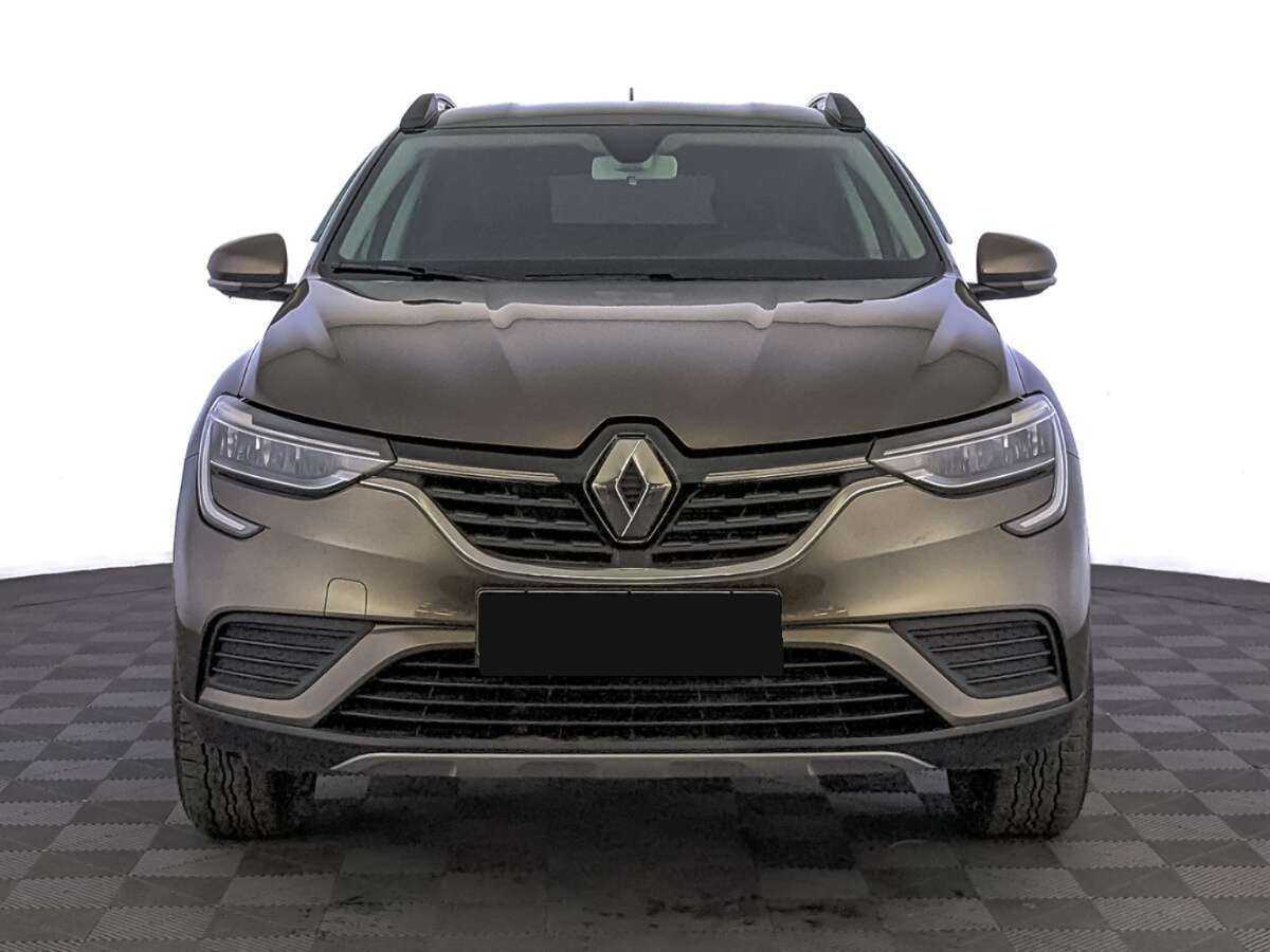 Купить Renault Arkana с пробегом. Фото: #1