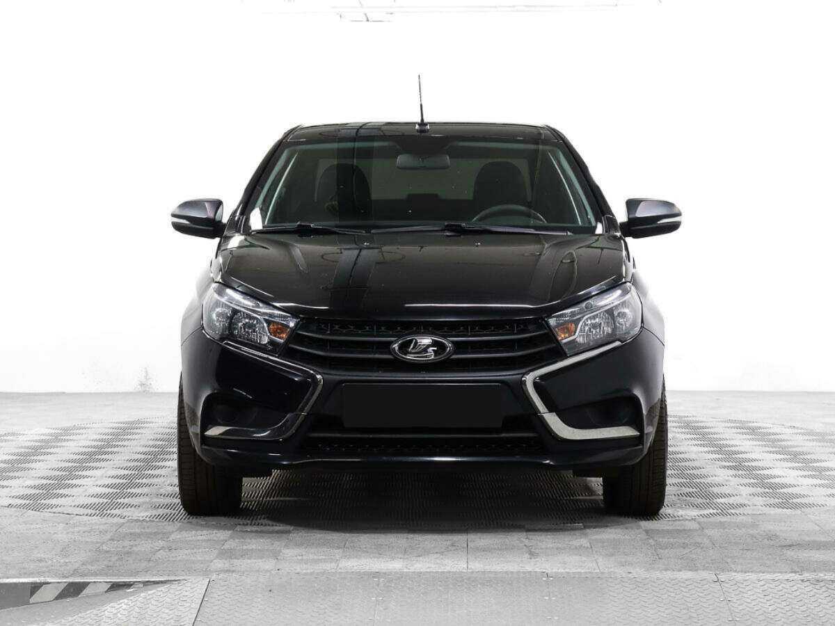 Купить Lada (ВАЗ) Vesta с пробегом. Фото: #1