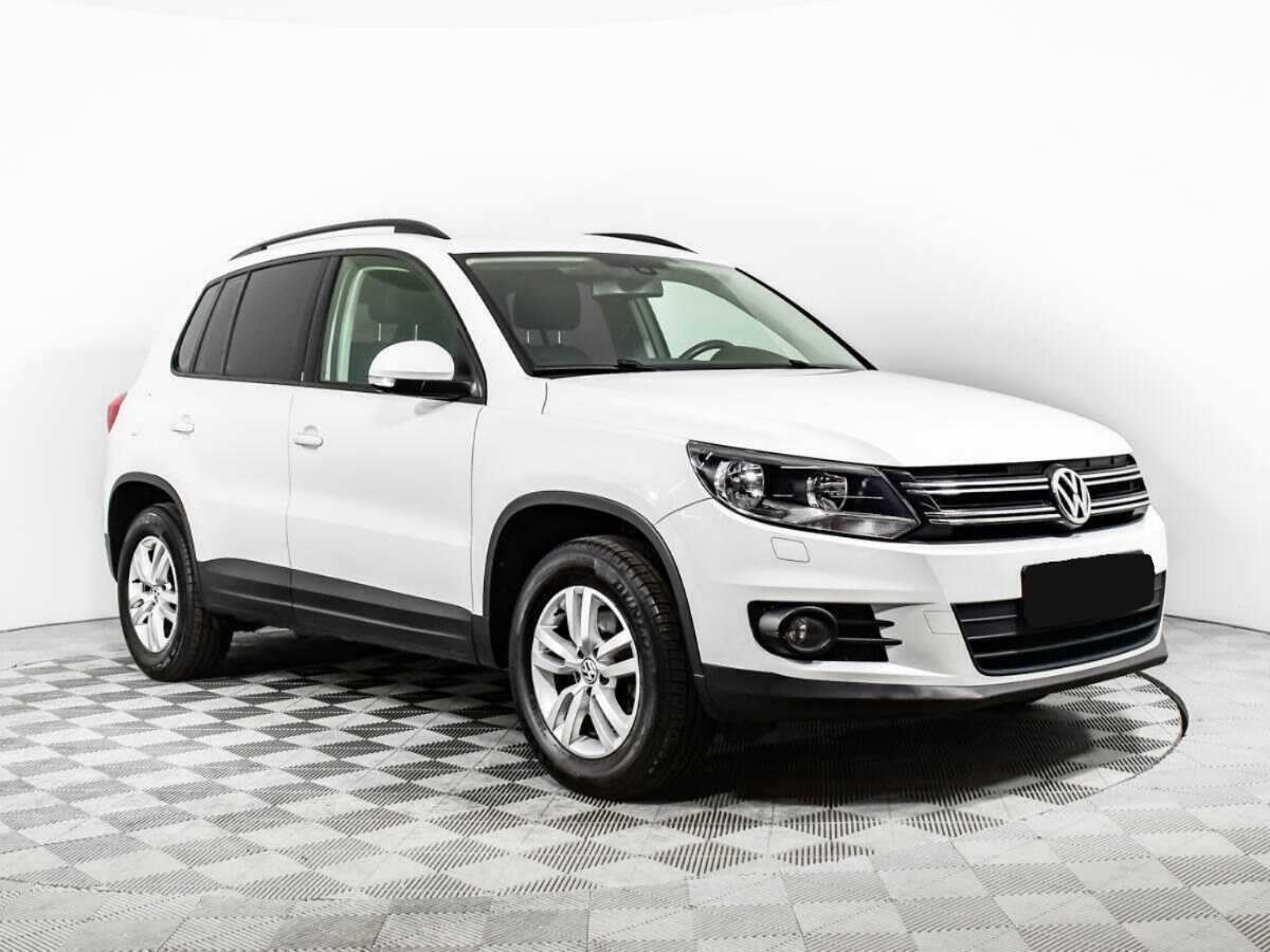 Купить Volkswagen Tiguan с пробегом. Фото: #2