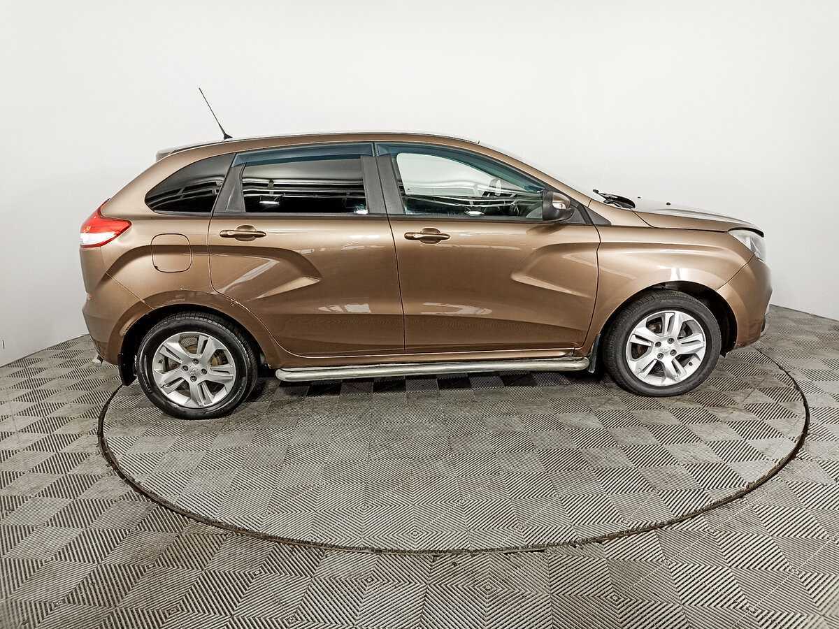 Купить Lada (ВАЗ) XRAY с пробегом. Фото: #3