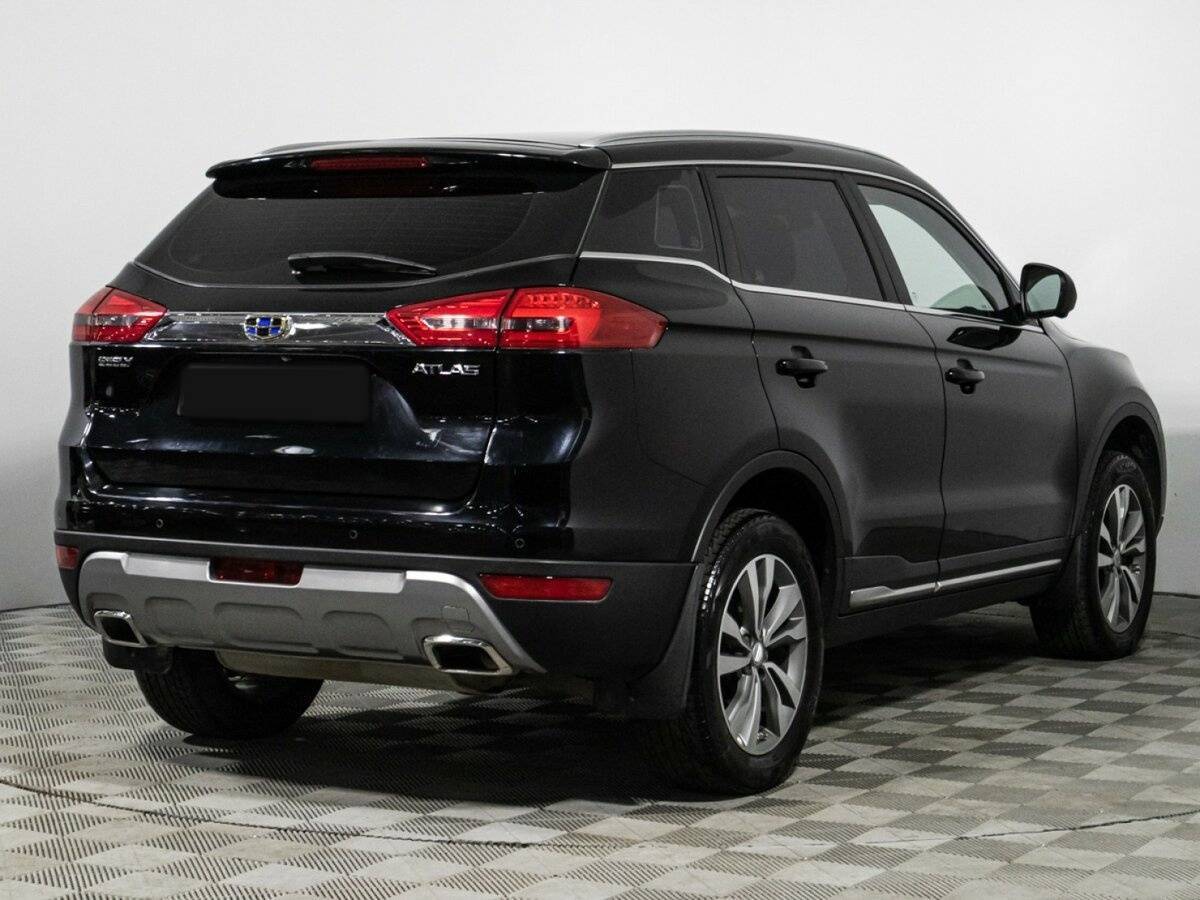Купить Geely Atlas с пробегом. Фото: #4