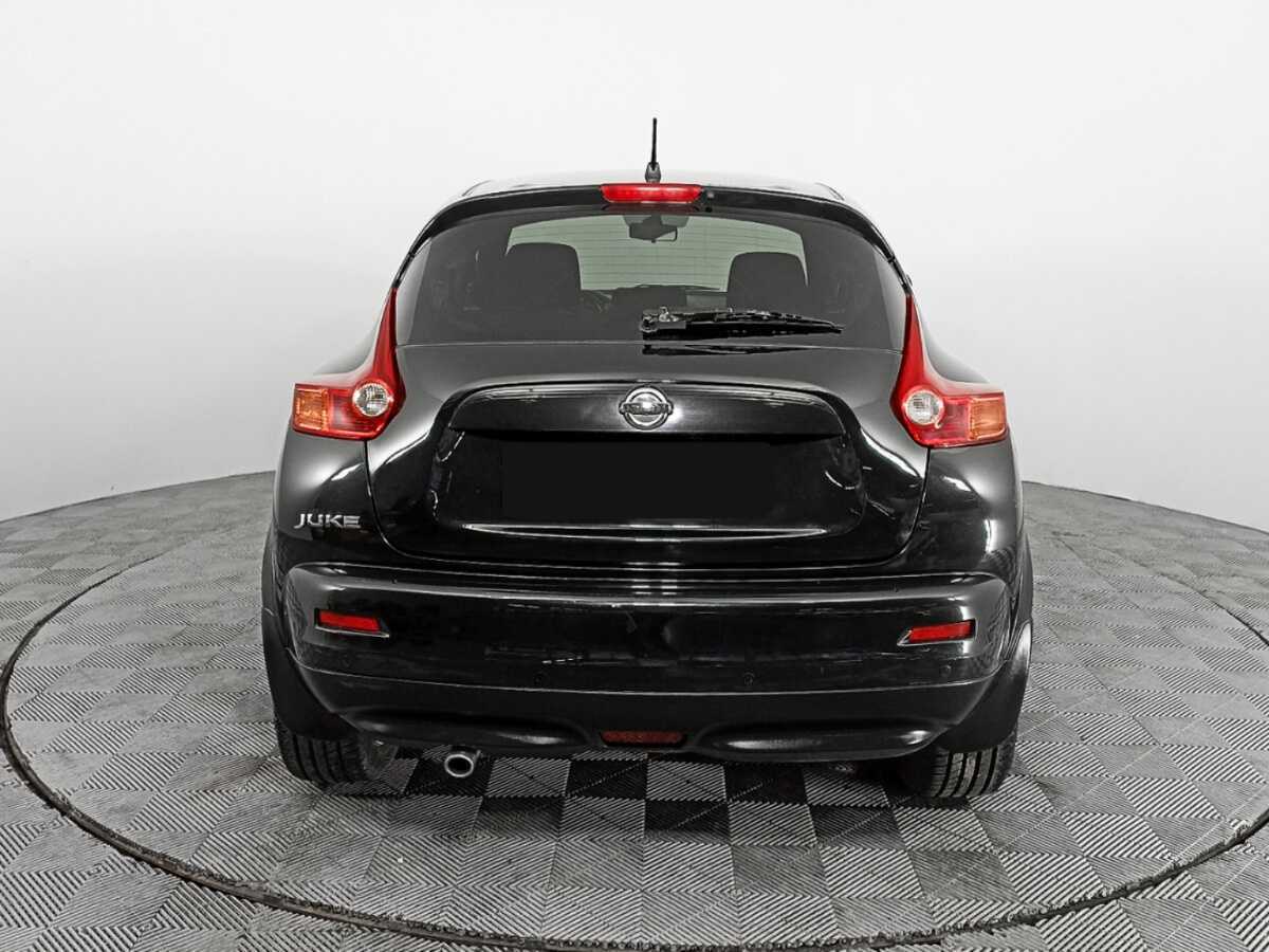 Купить Nissan Juke с пробегом. Фото: #4