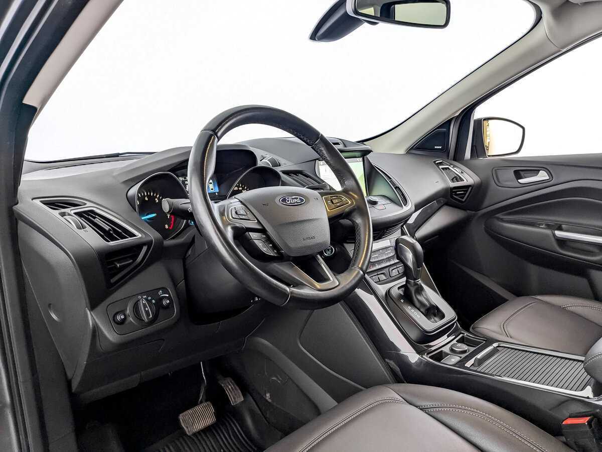 Купить Ford Kuga с пробегом. Фото: #13