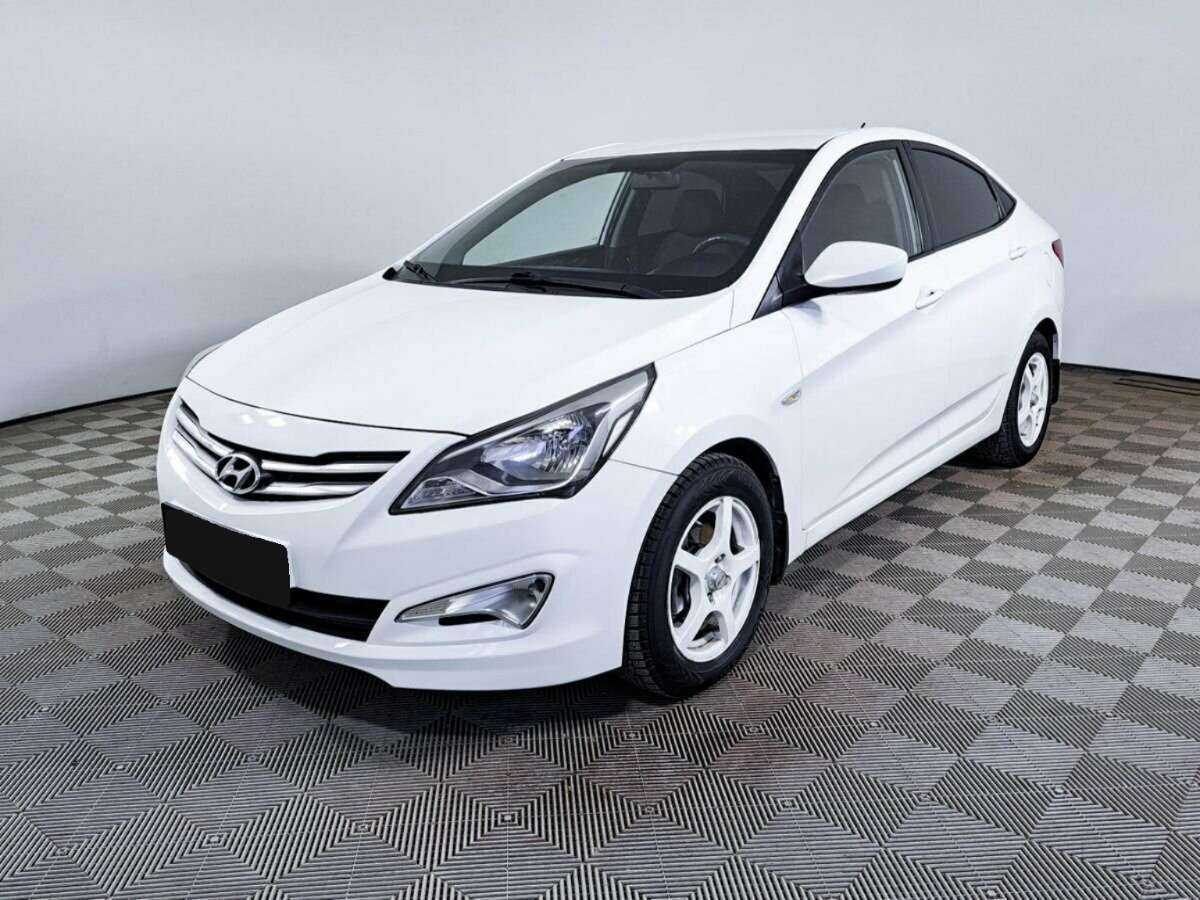 Купить Hyundai Solaris с пробегом. Посмотреть фото