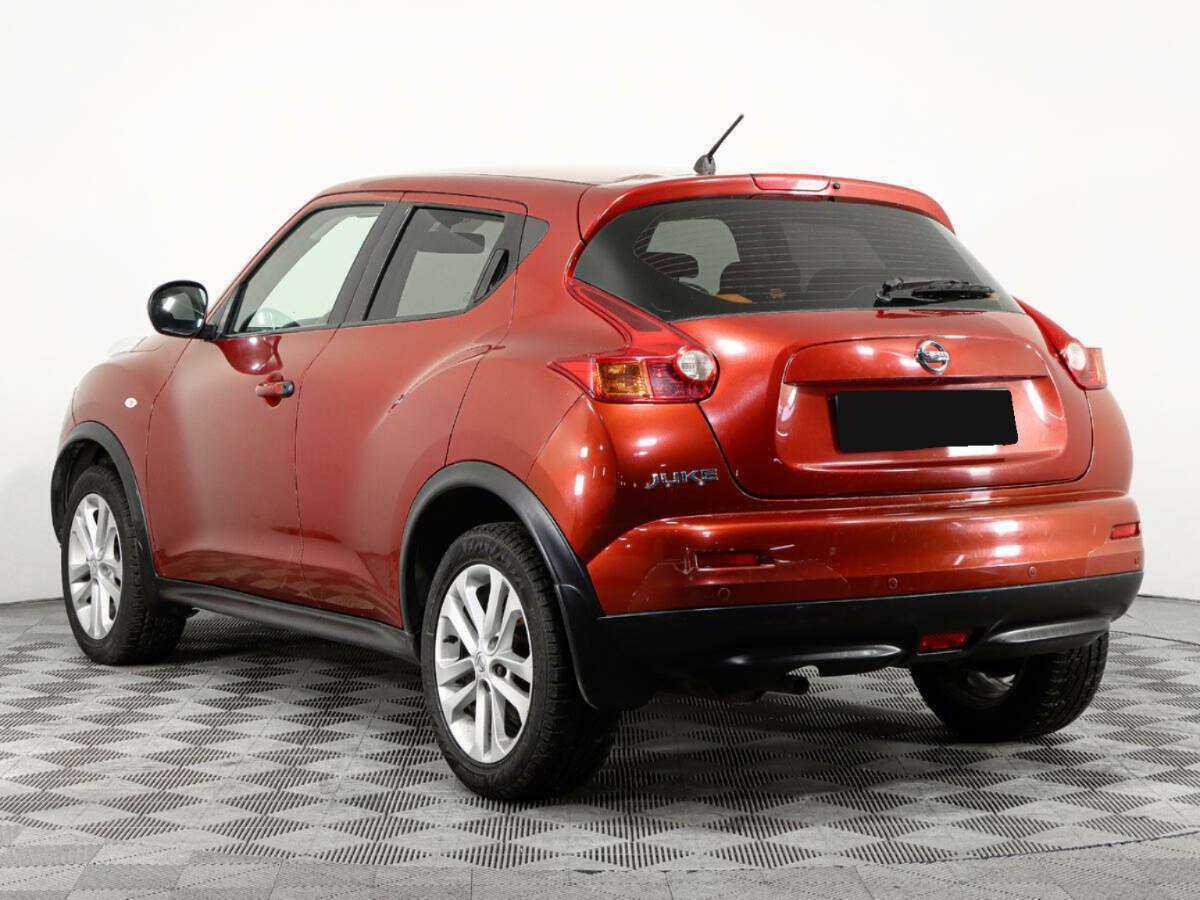 Купить Nissan Juke с пробегом. Фото: #6