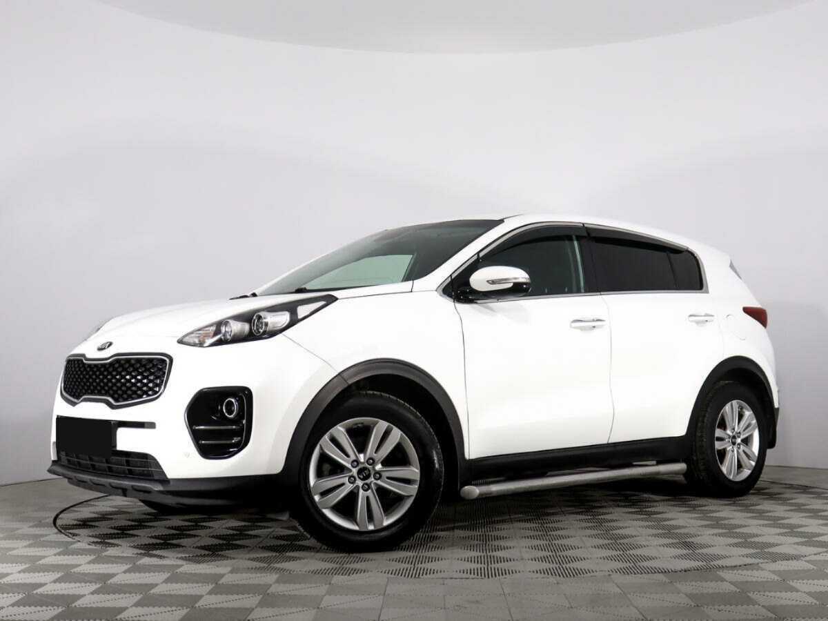 Купить Kia Sportage с пробегом. Посмотреть фото