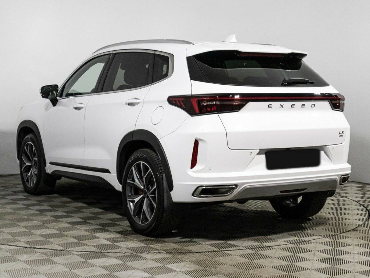 Купить EXEED LX с пробегом. Фото: #6