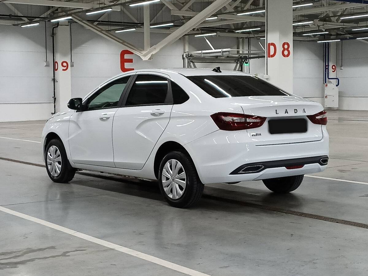 Купить Lada (ВАЗ) Vesta с пробегом. Фото: #6