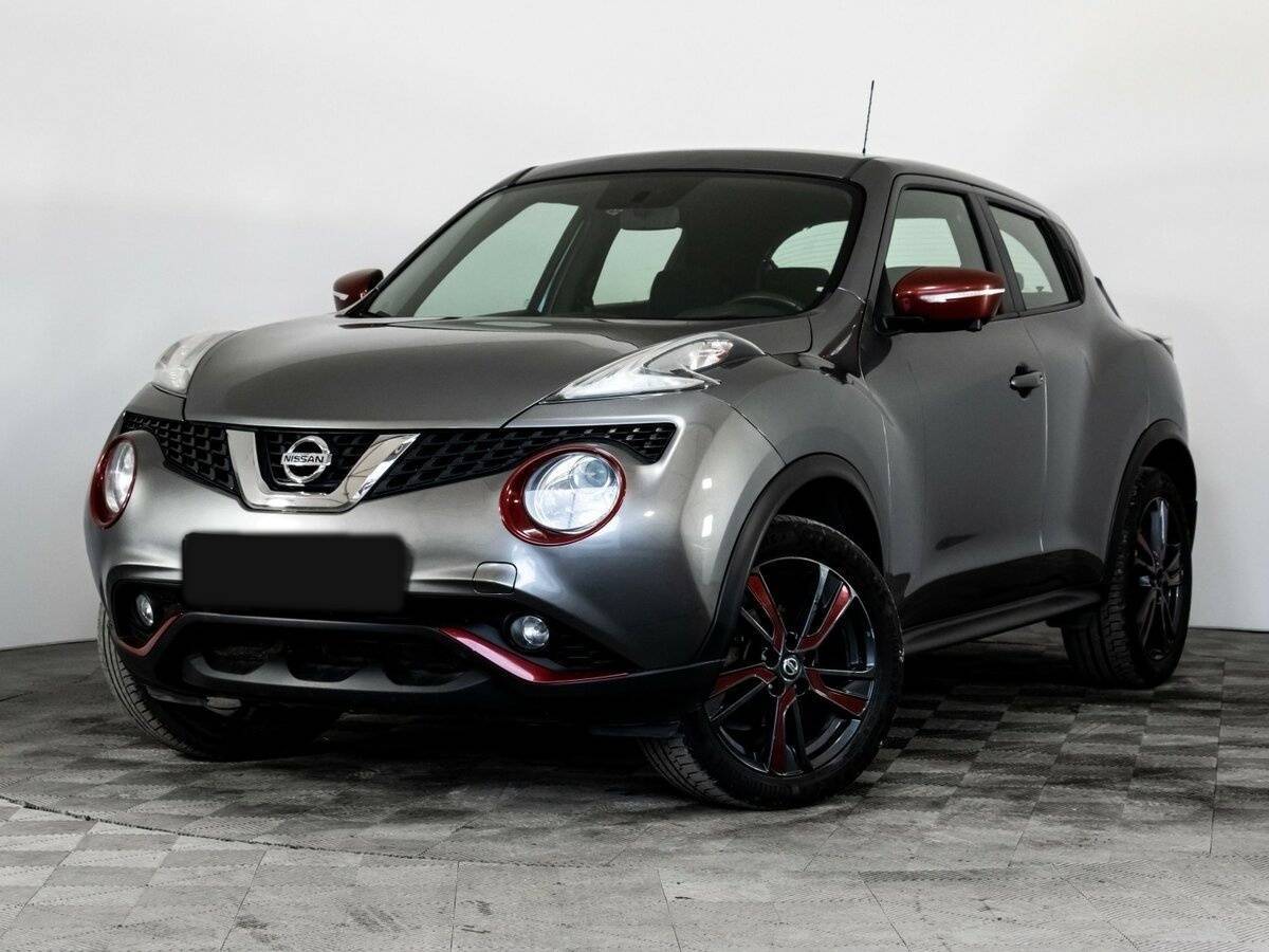 Купить Nissan Juke с пробегом. Фото: #0