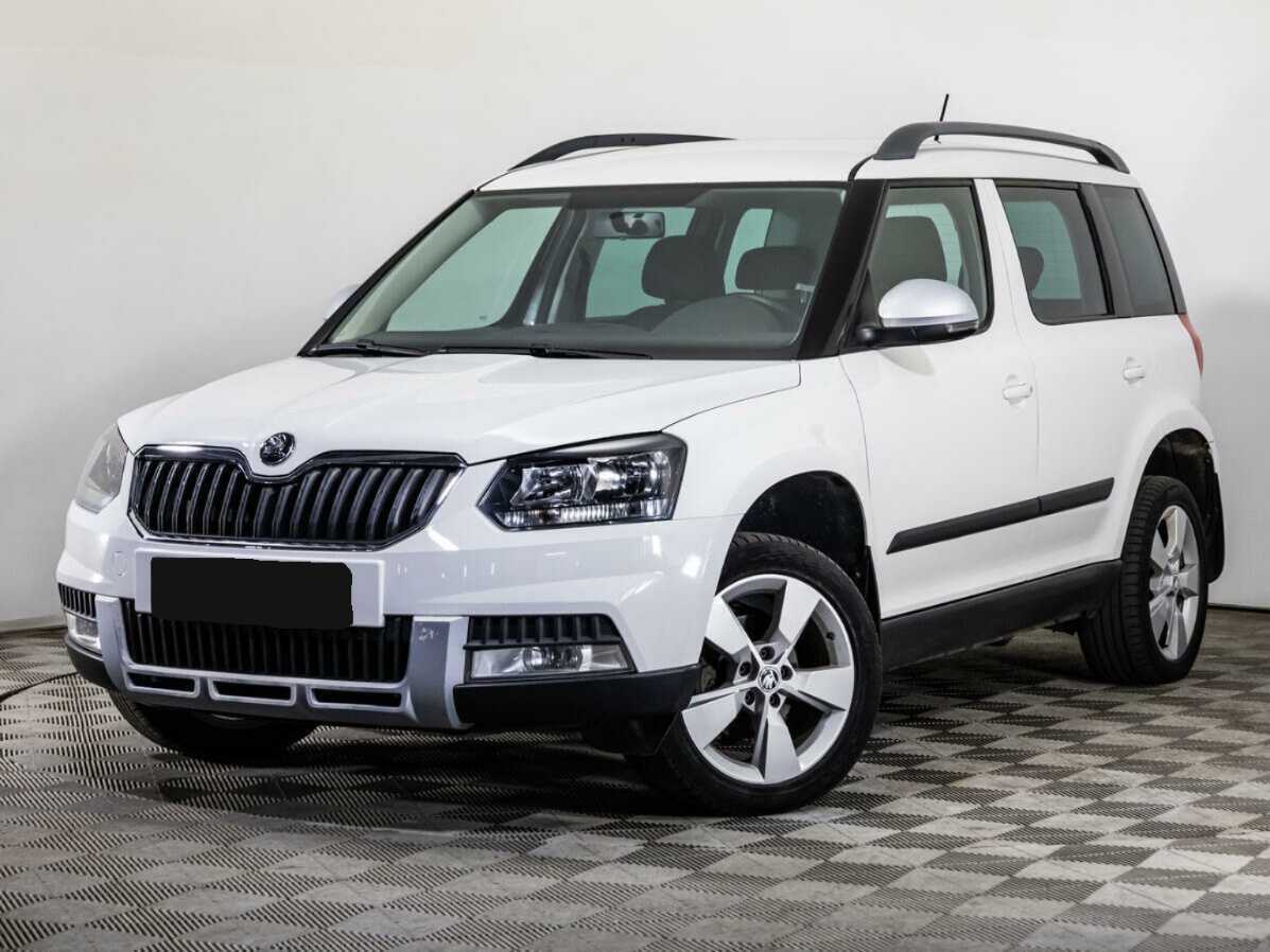Купить Skoda Yeti с пробегом. Посмотреть фото