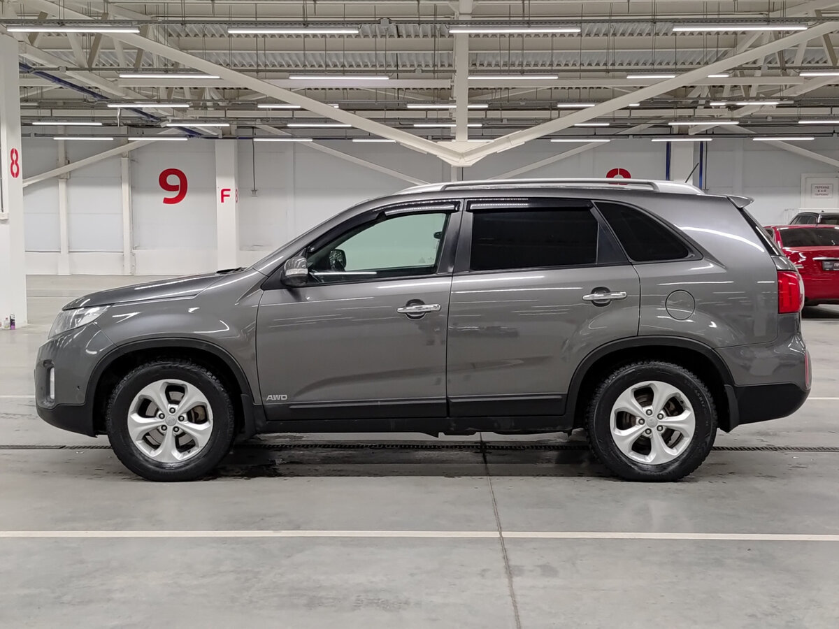 Купить Kia Sorento с пробегом. Фото: #7
