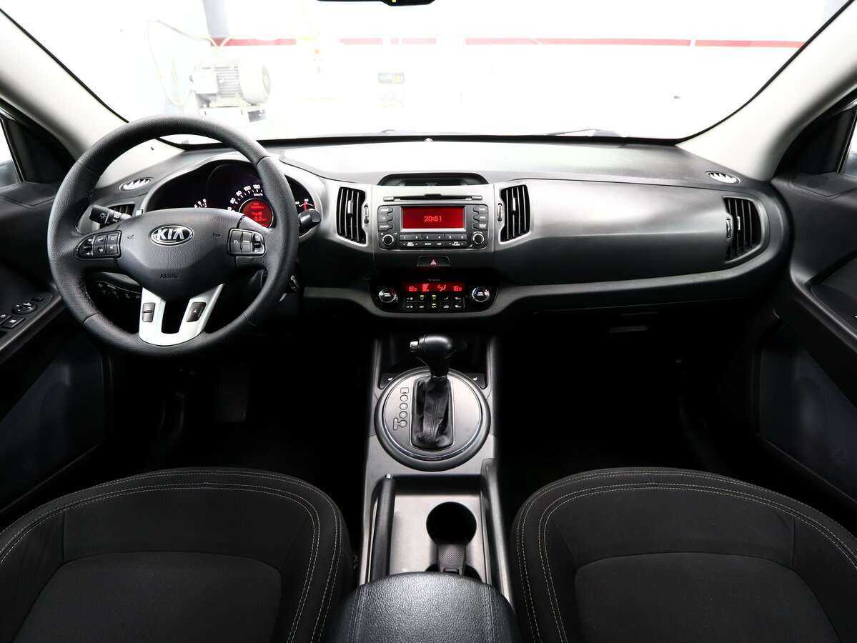 Купить Kia Sportage с пробегом. Фото: #10