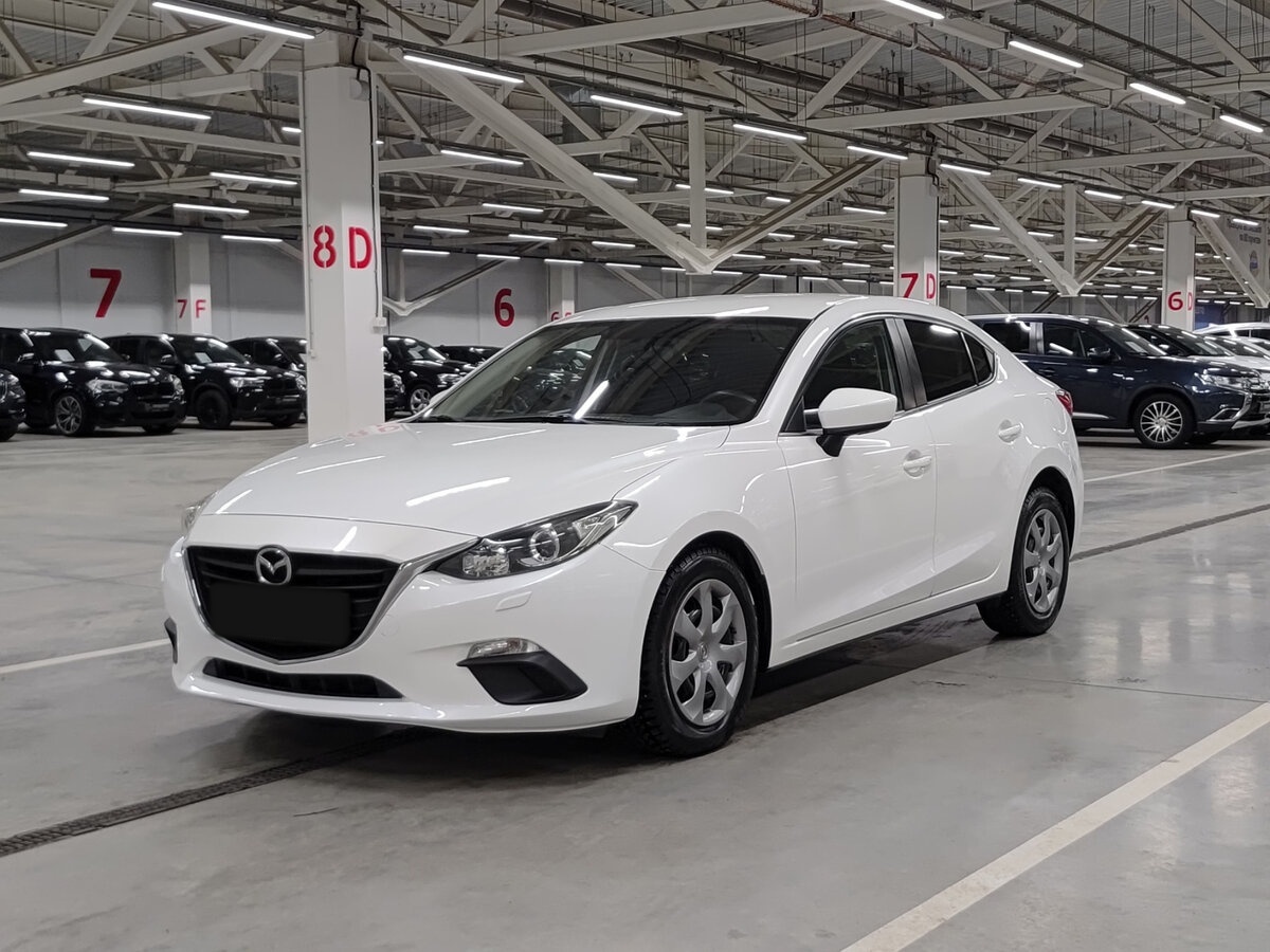 Купить Mazda 3 с пробегом. Посмотреть фото