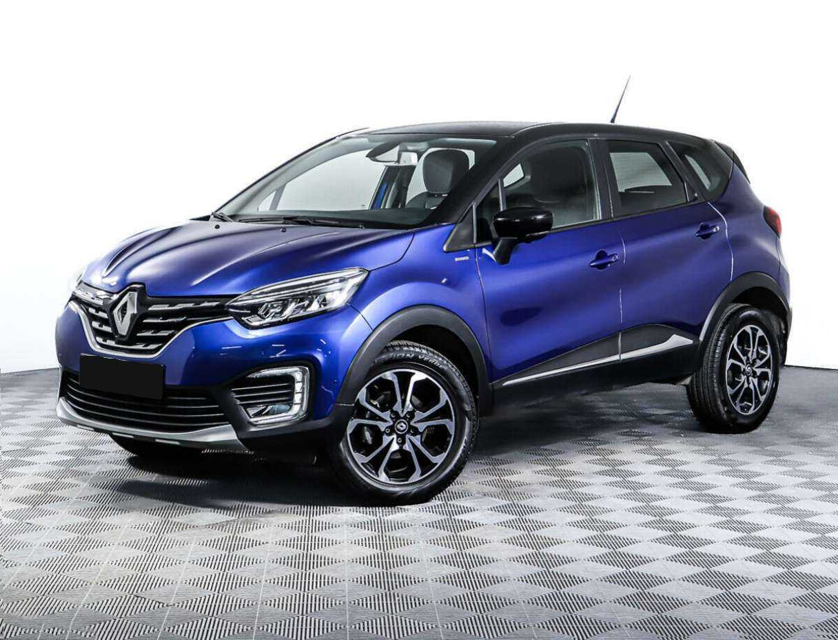Купить Renault Kaptur с пробегом. Посмотреть фото